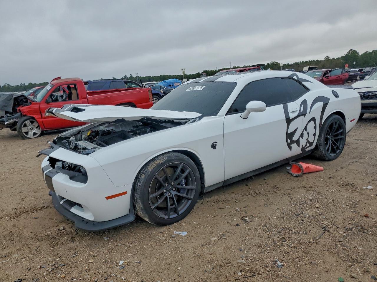 2023 Dodge Challenger Srt Hellcat - zdjęcie główne