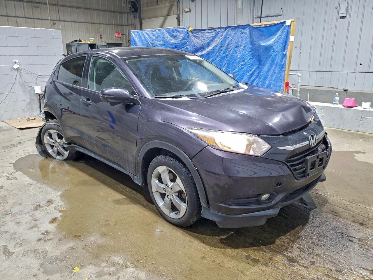 2017 Honda Hr-V Ex - zdjęcie 4
