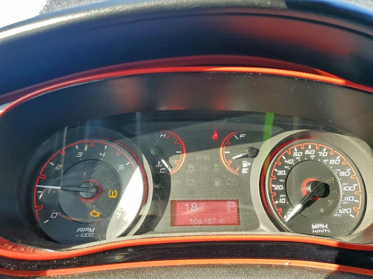 2014 Dodge Dart Sxt - zdjęcie 9