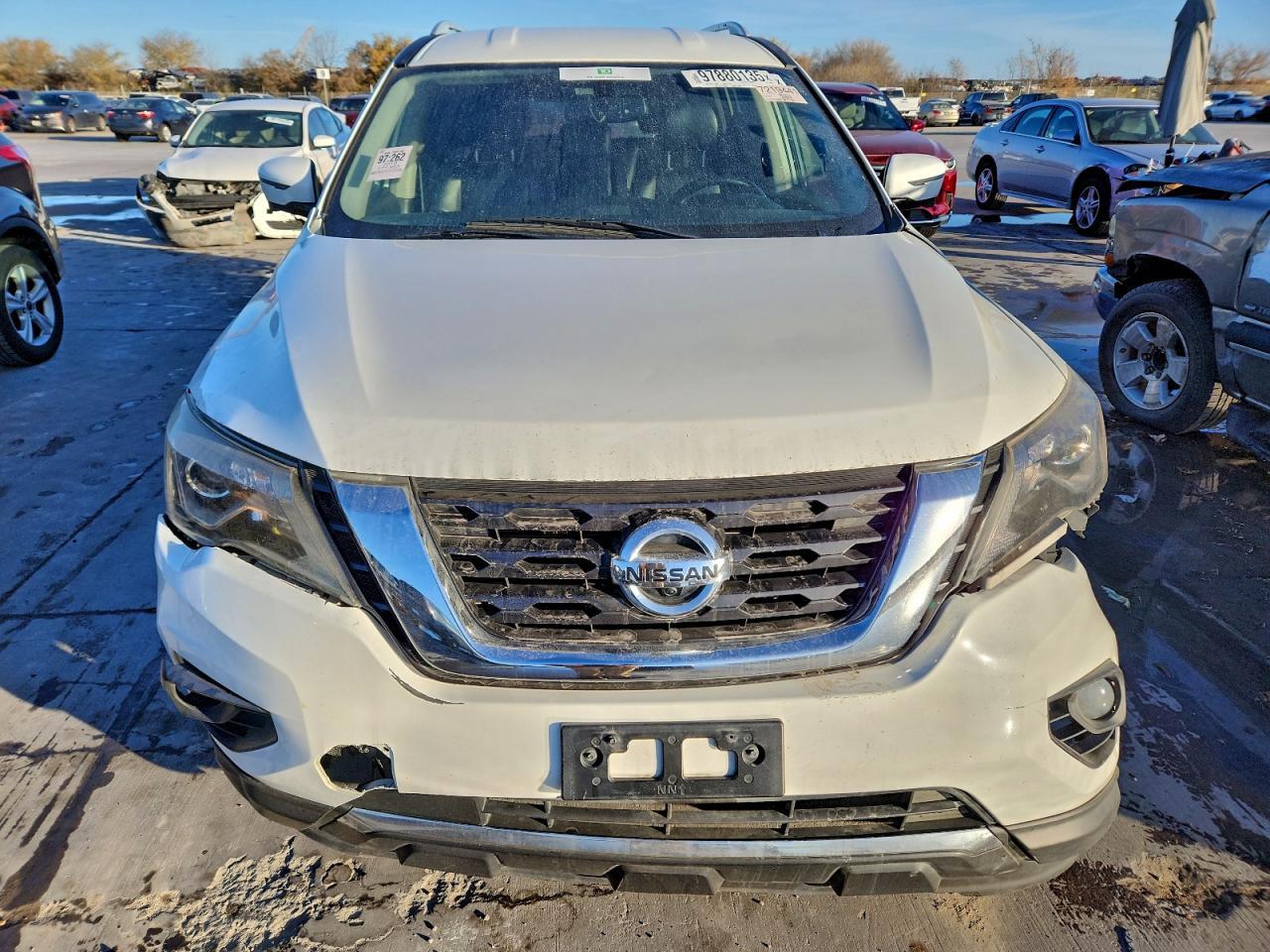 2019 Nissan Pathfinder S - zdjęcie 5