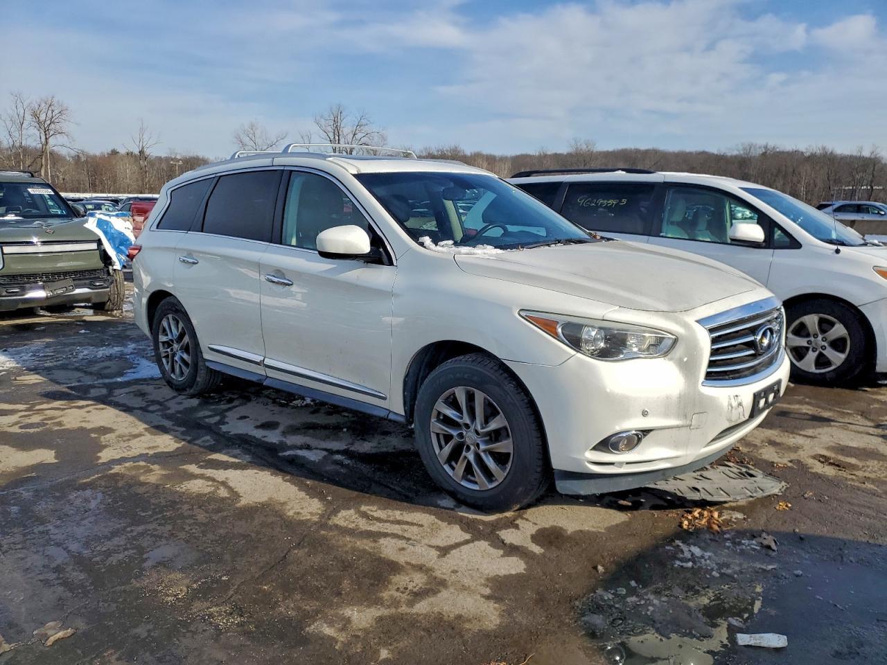 2014 Infiniti Qx60 - zdjęcie 4