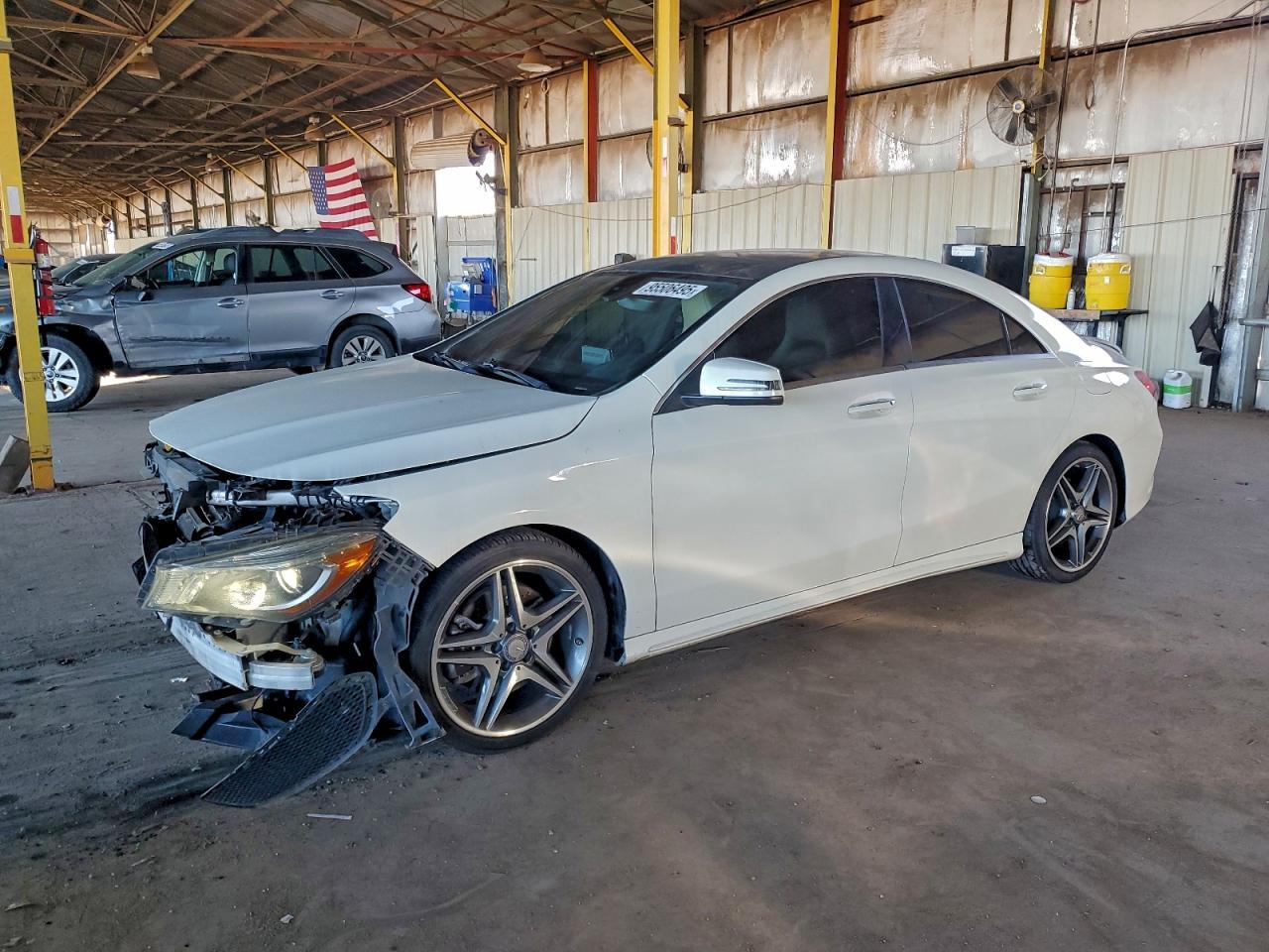 2015 Mercedes-Benz Cla 250 - zdjęcie główne