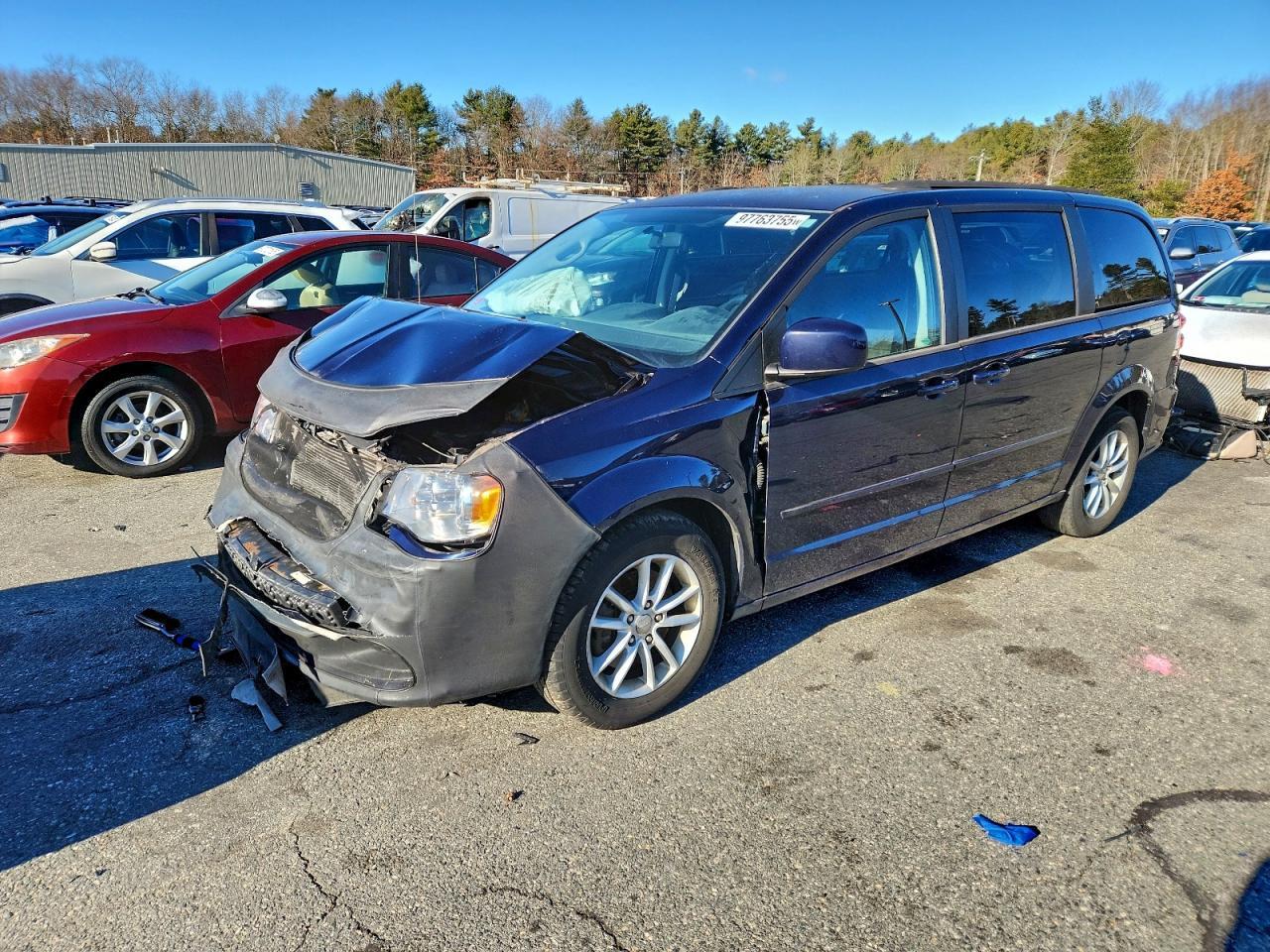 2015 Dodge Grand Caravan Sxt - zdjęcie główne