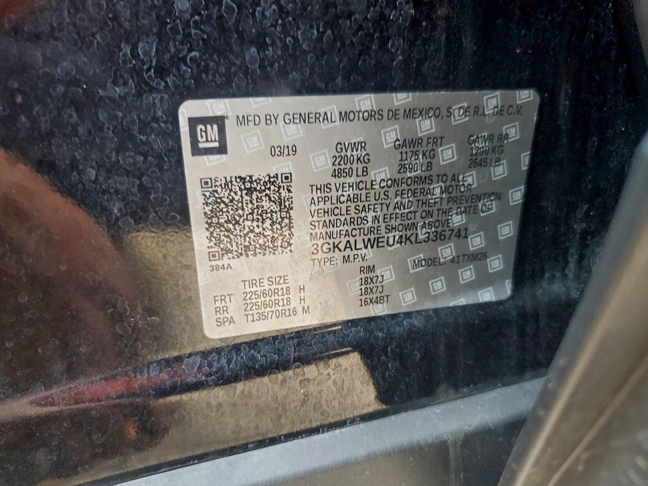 2019 GMC Terrain Slt - zdjęcie 13