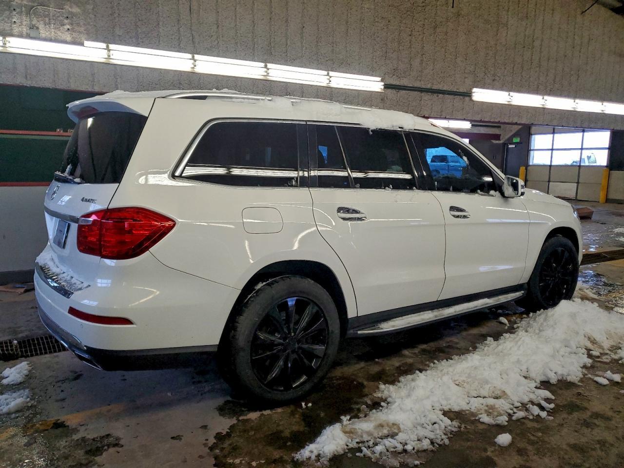 2014 Mercedes-Benz Gl 450 4Matic - zdjęcie 3