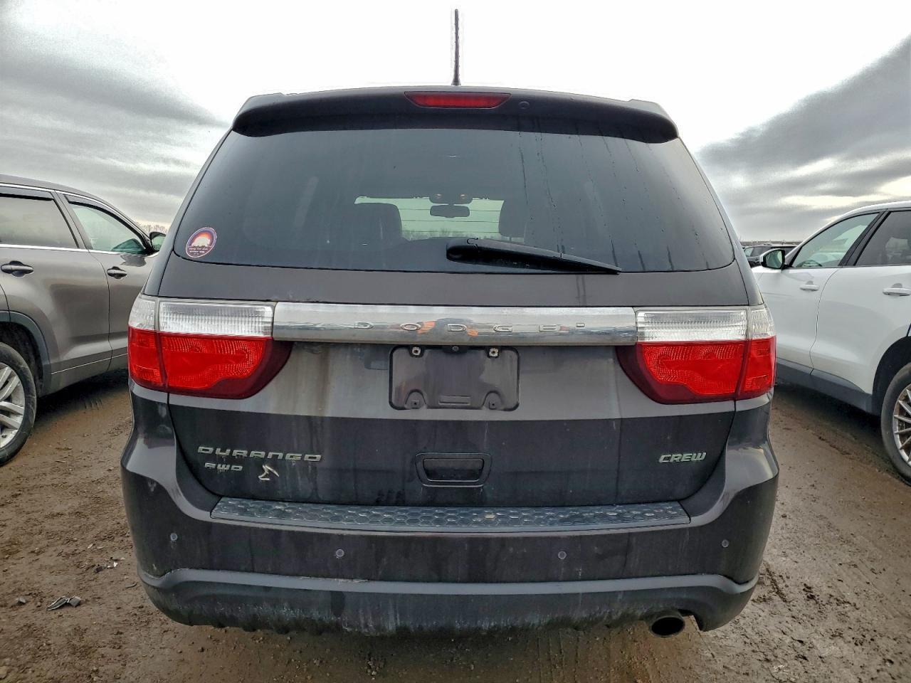 2013 Dodge Durango Crew - zdjęcie 6