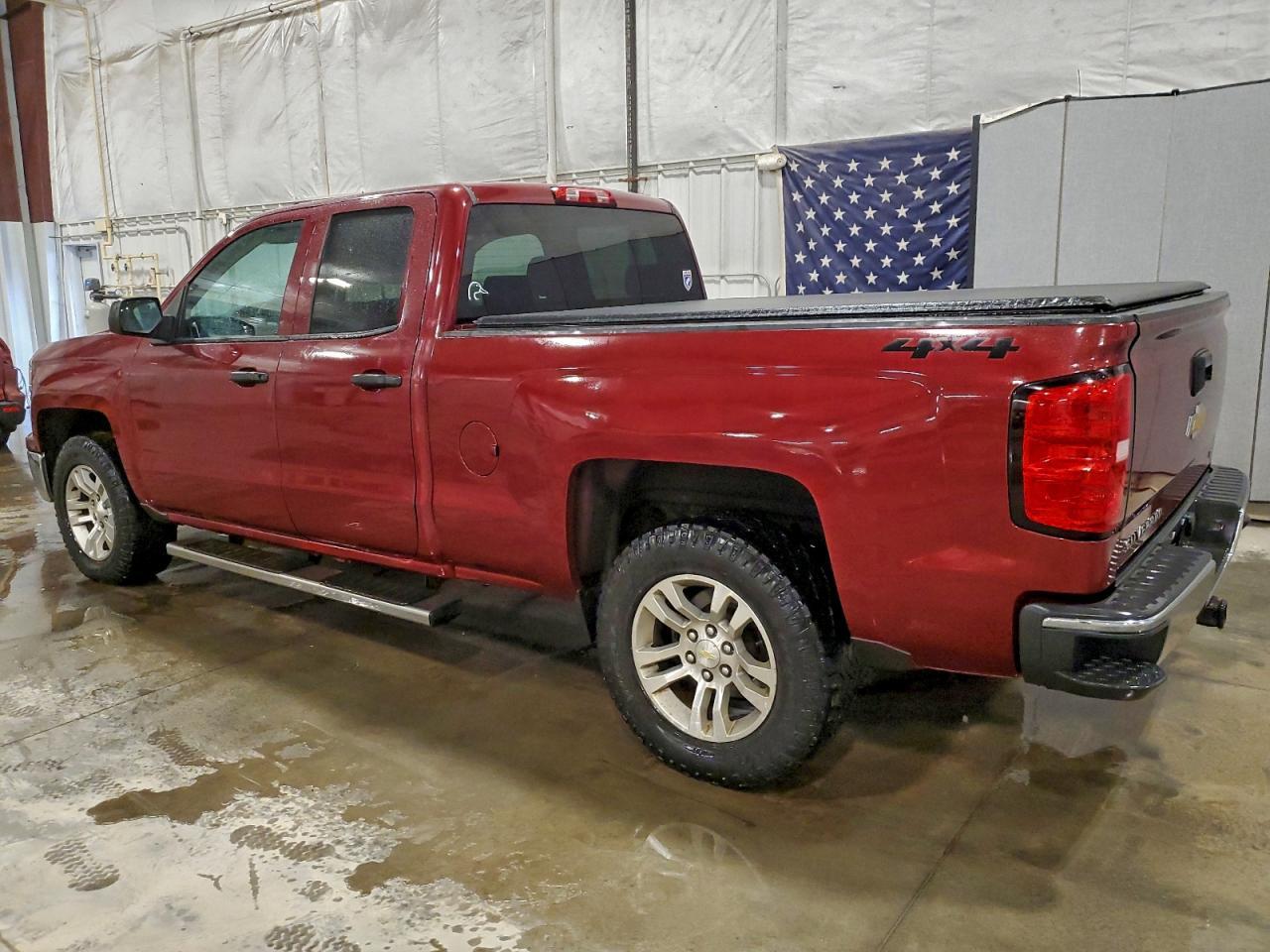 2014 Chevrolet Silverado K1500 Lt - zdjęcie 2