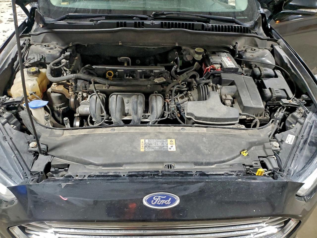 2015 Ford Fusion Se - zdjęcie 11