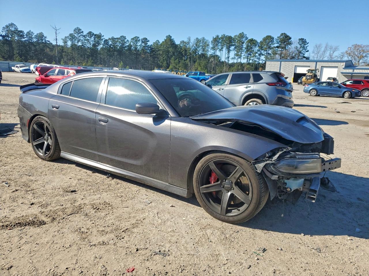 2015 Dodge Charger Srt 392 - zdjęcie 4