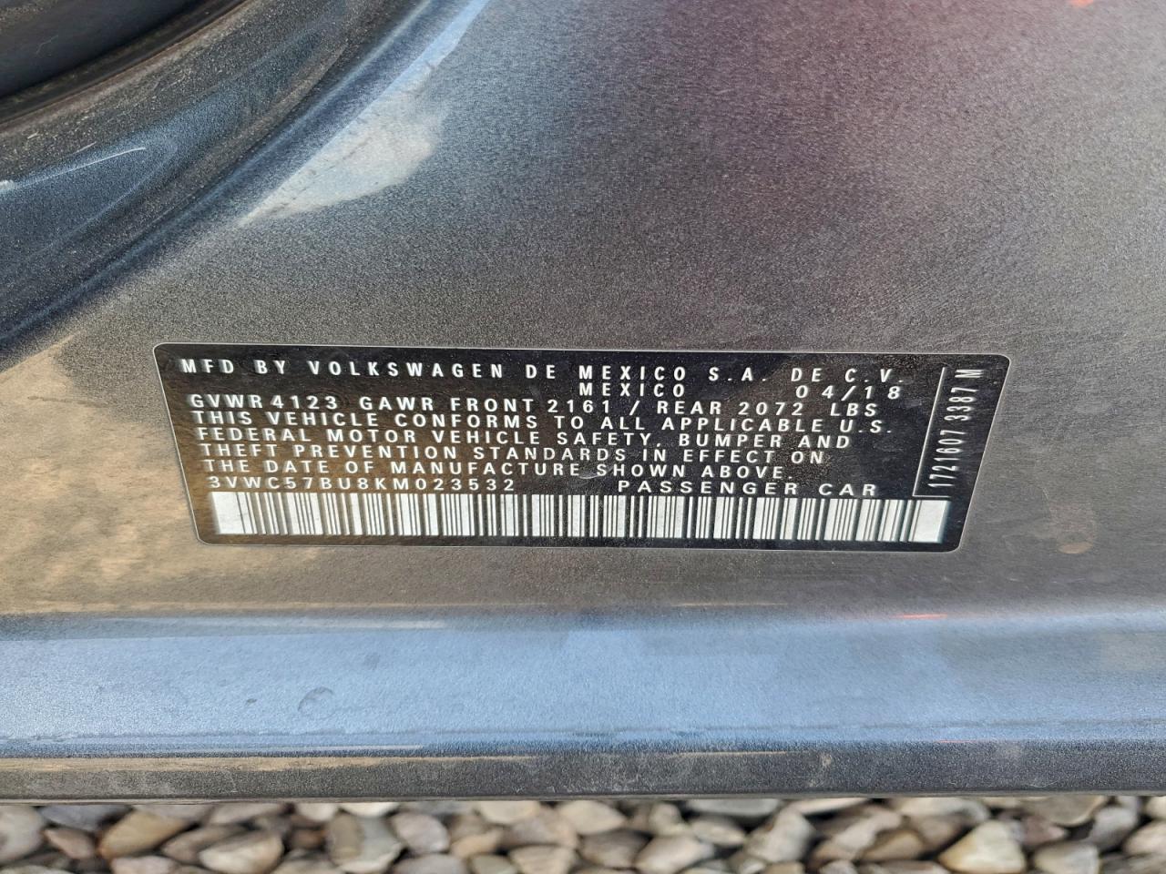 2019 Volkswagen Jetta S - zdjęcie 12