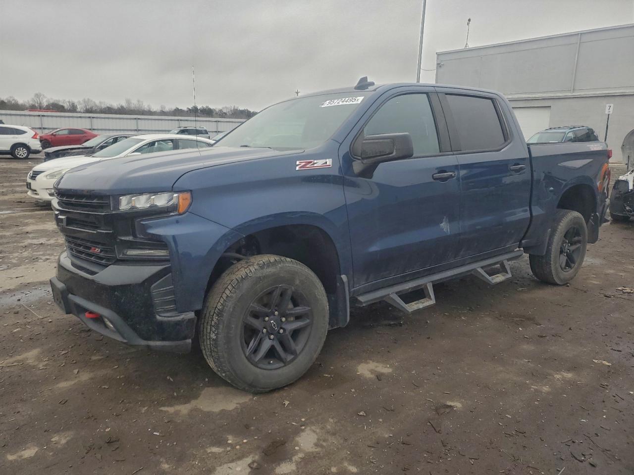 2021 Chevrolet Silverado K1500 Lt Trail Boss - zdjęcie główne