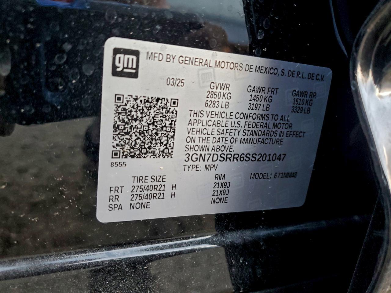 2025 Chevrolet Equinox Rs - zdjęcie 13