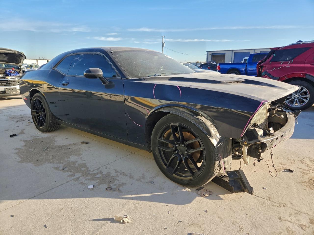 2019 Dodge Challenger Sxt - zdjęcie 4
