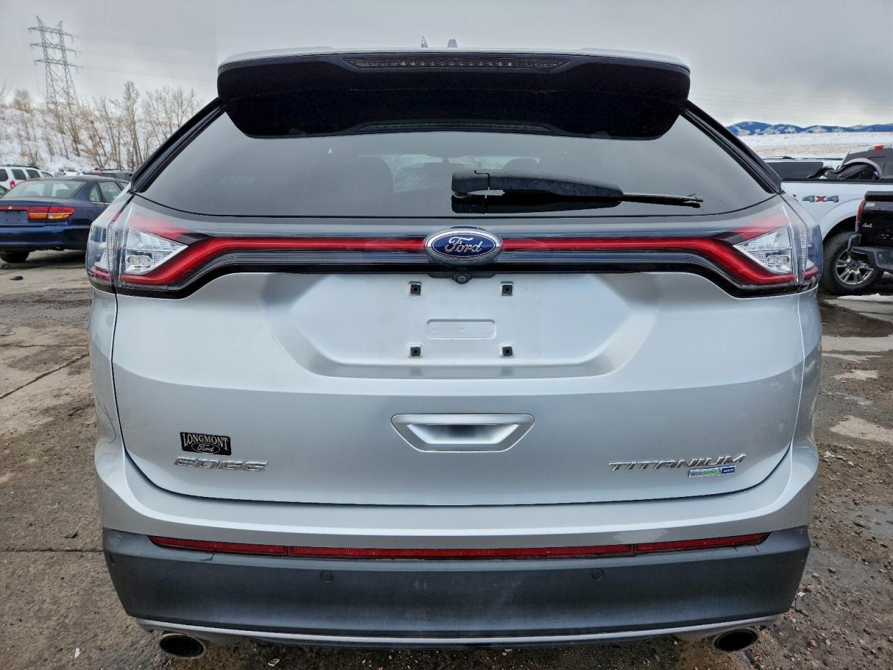 2016 Ford Edge Titanium - zdjęcie 6