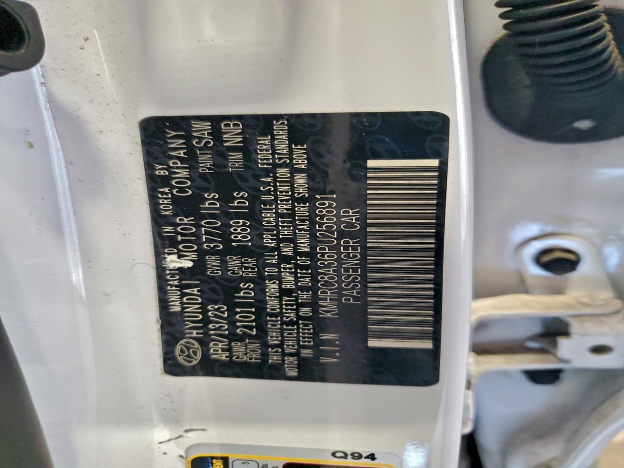 2023 Hyundai Venue Sel - zdjęcie 13