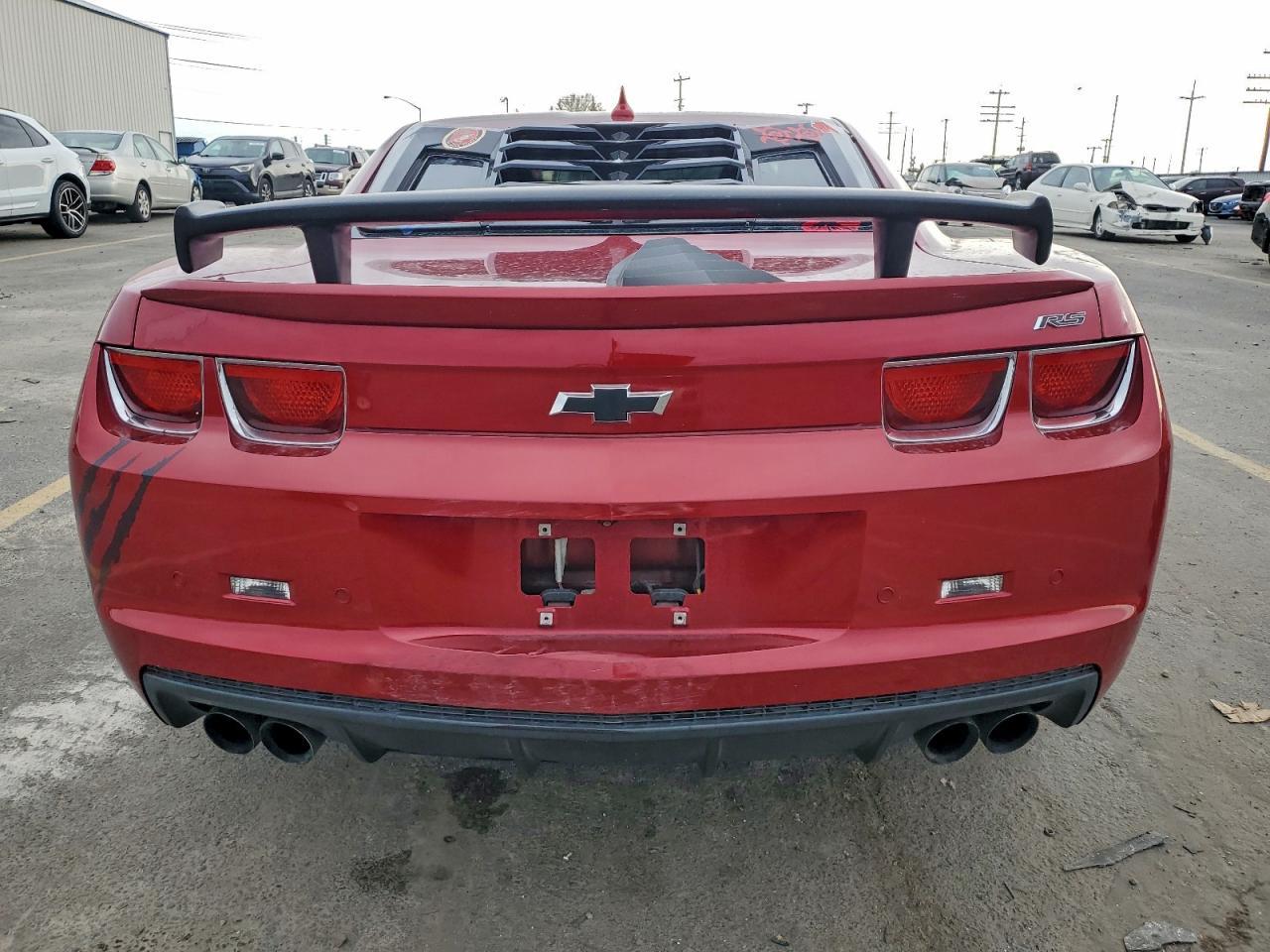 2013 Chevrolet Camaro Lt - zdjęcie 6