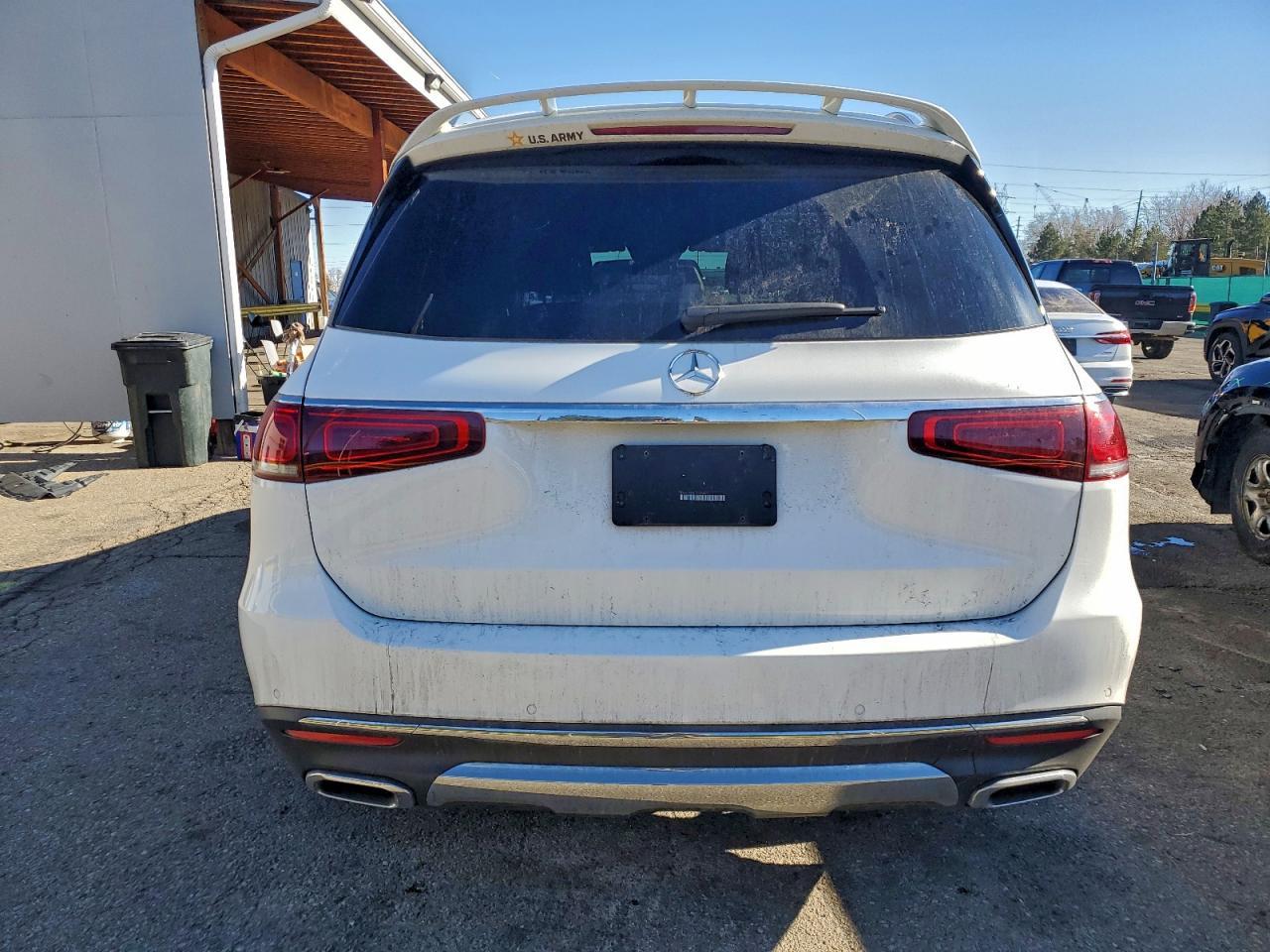 2020 Mercedes-Benz Gls 450 4Matic - zdjęcie 6