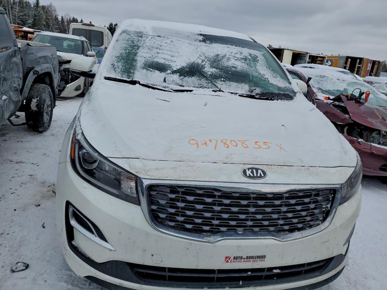 2019 Kia Sedona Lx - zdjęcie 5