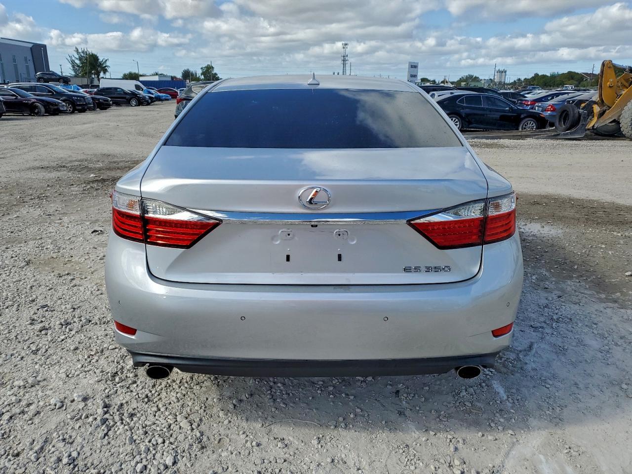 2014 Lexus Es 350 - zdjęcie 6