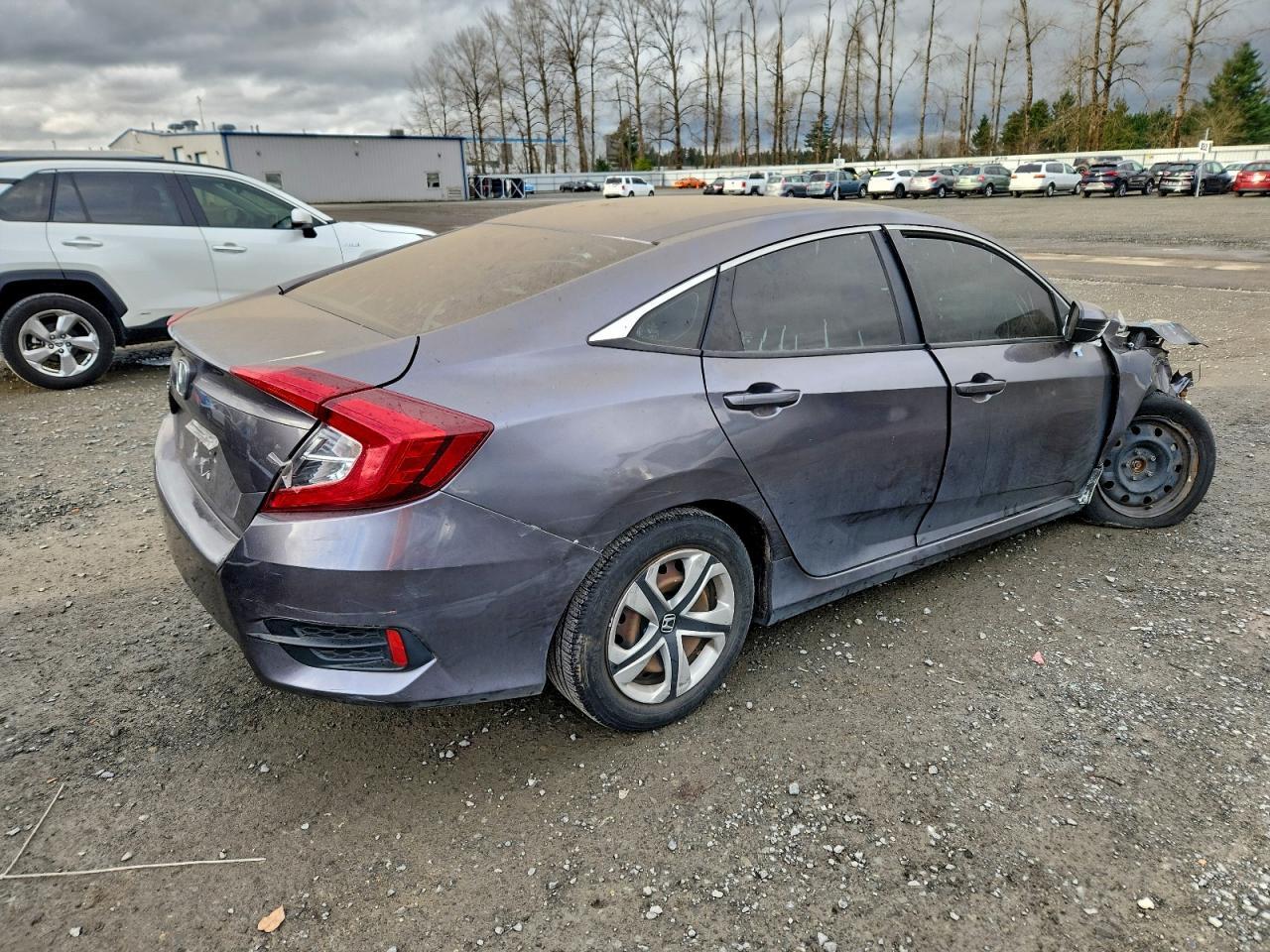 2020 Honda Civic Lx - zdjęcie 3