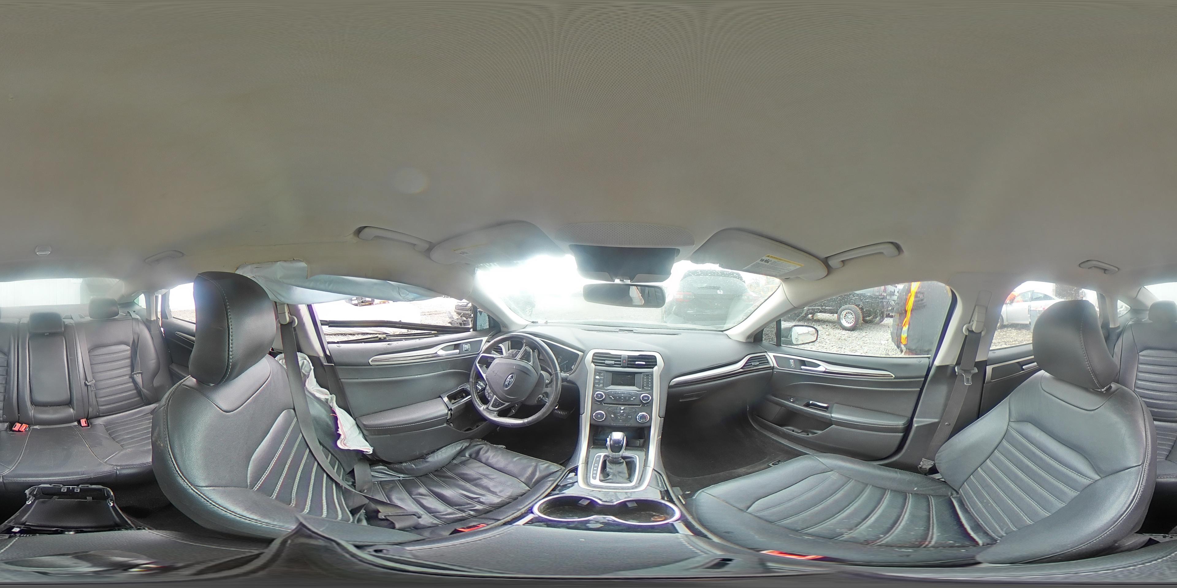 2015 Ford Fusion Se - zdjęcie 15