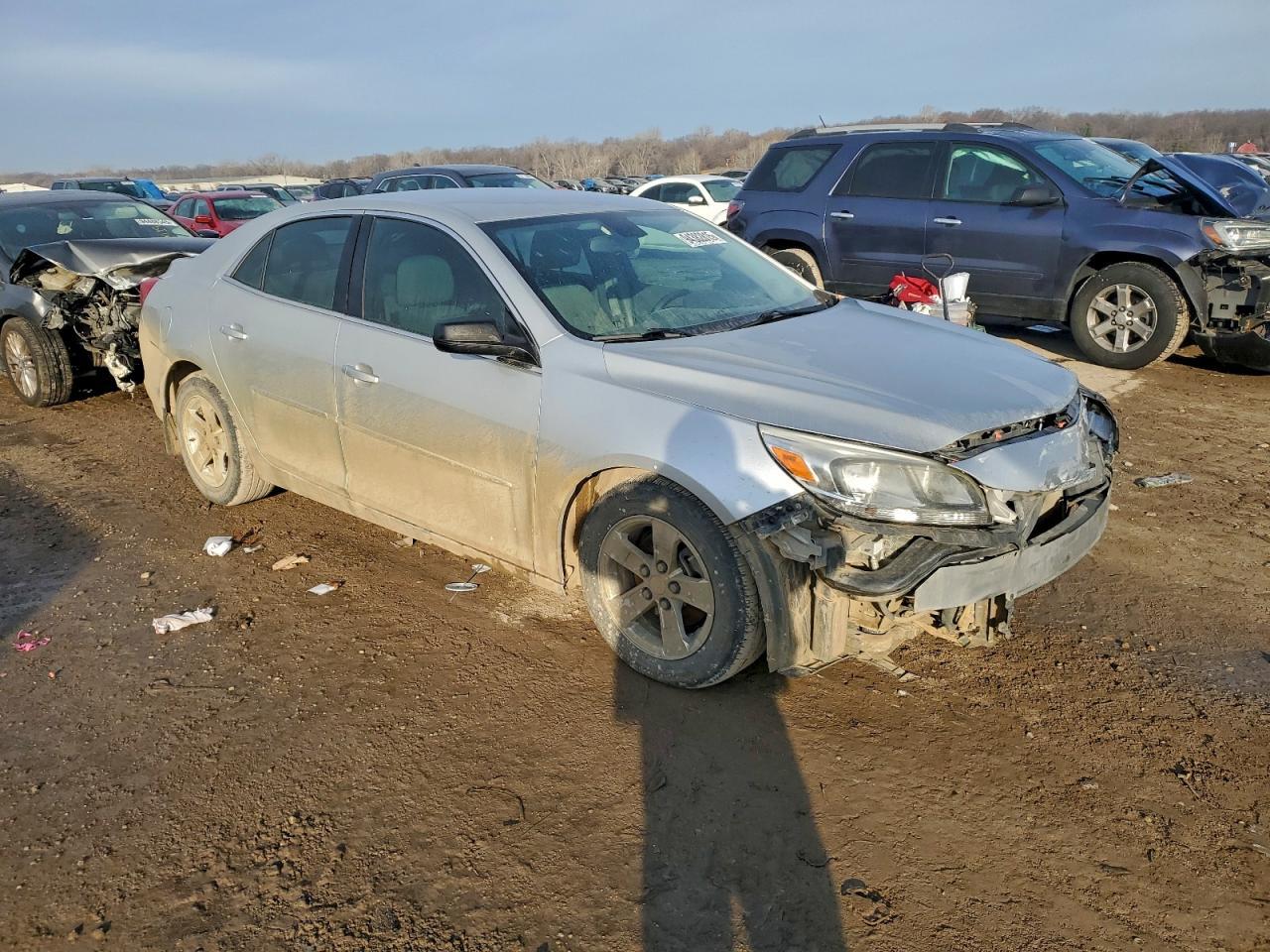 2014 Chevrolet Malibu Ls - zdjęcie 4