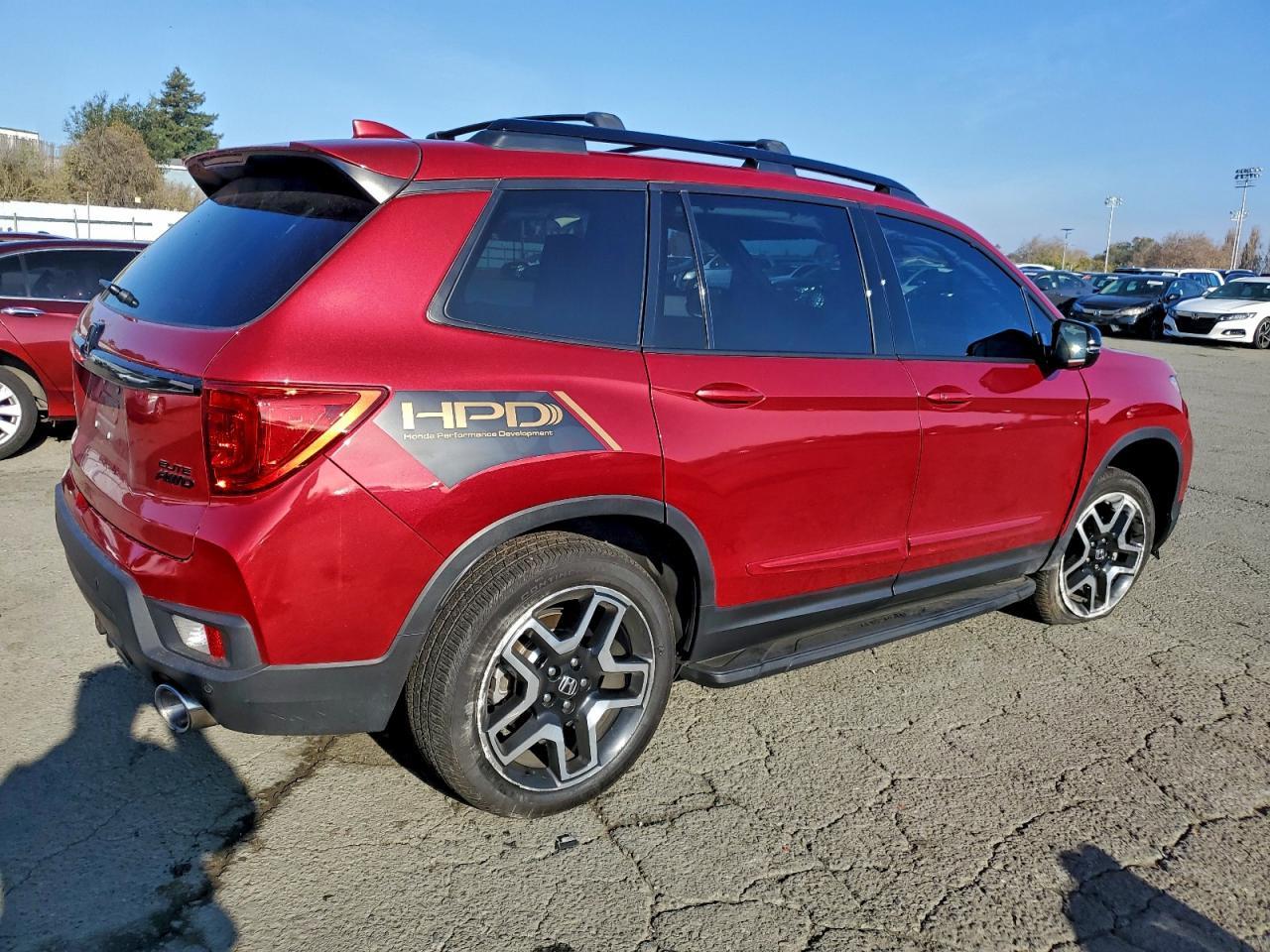 2022 Honda Passport Elite - zdjęcie 3