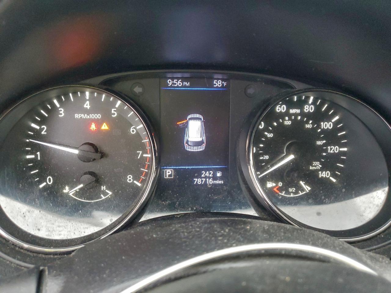 2018 Nissan Rogue Sv - zdjęcie 9