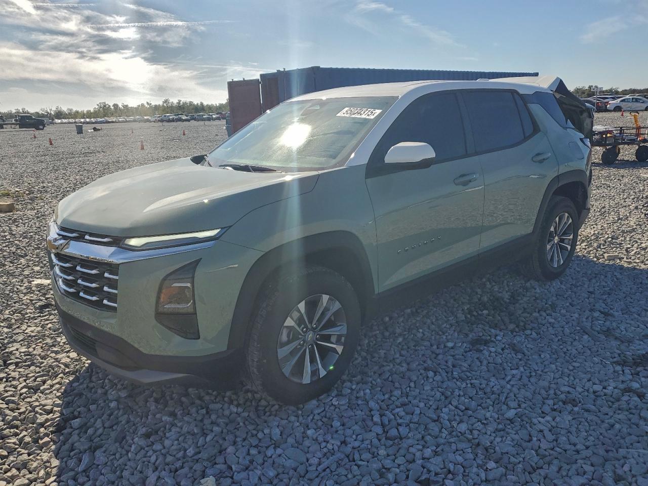 2026 Chevrolet Equinox Lt - zdjęcie główne