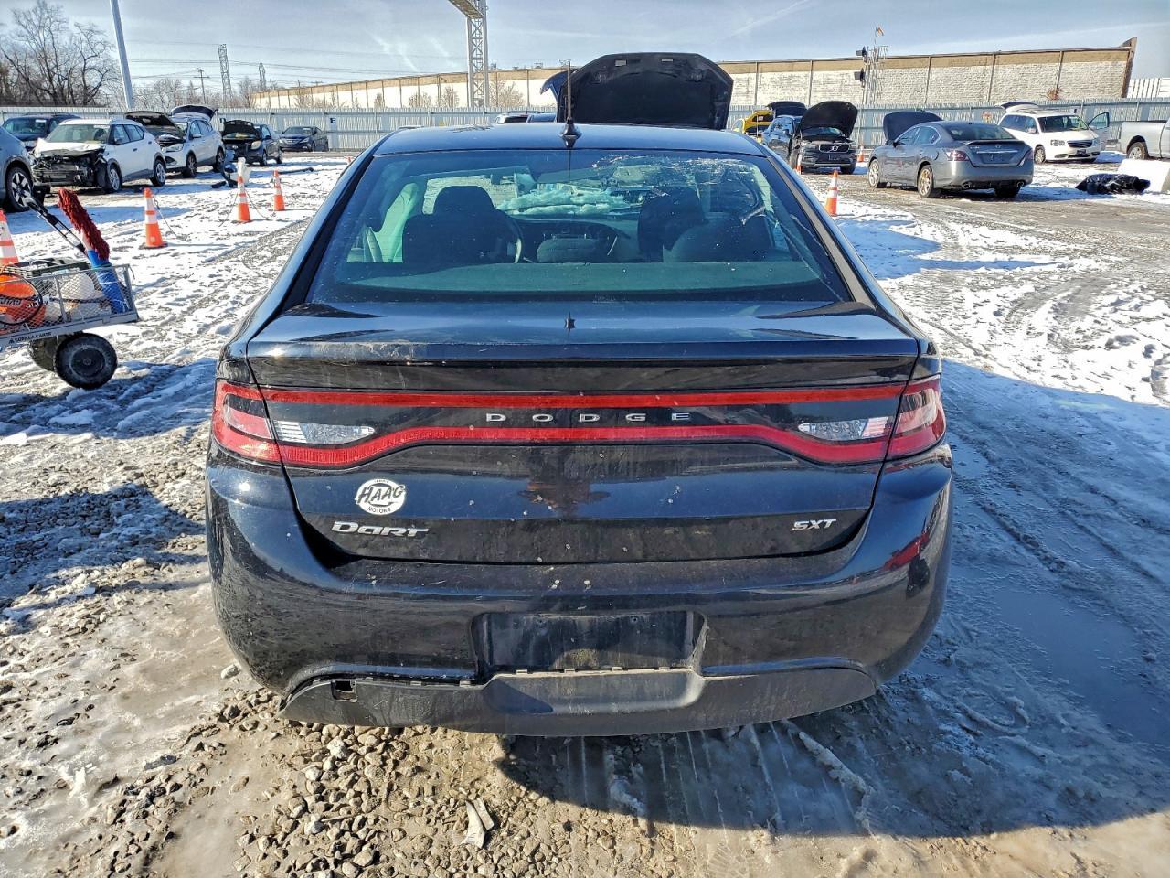 2013 Dodge Dart Sxt - zdjęcie 6