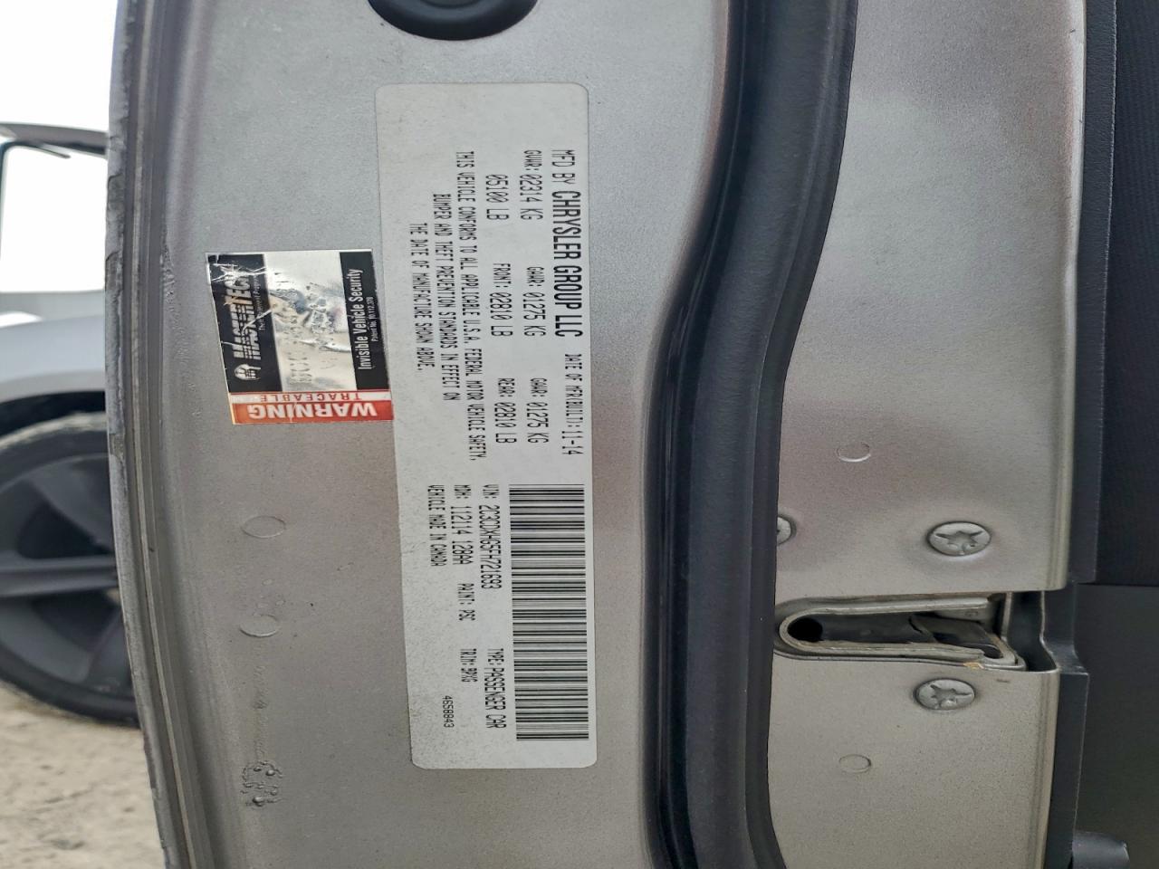 2015 Dodge Charger Sxt - zdjęcie 12