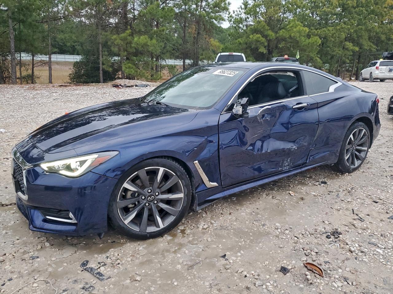 2021 Infiniti Q60 Luxe - zdjęcie główne