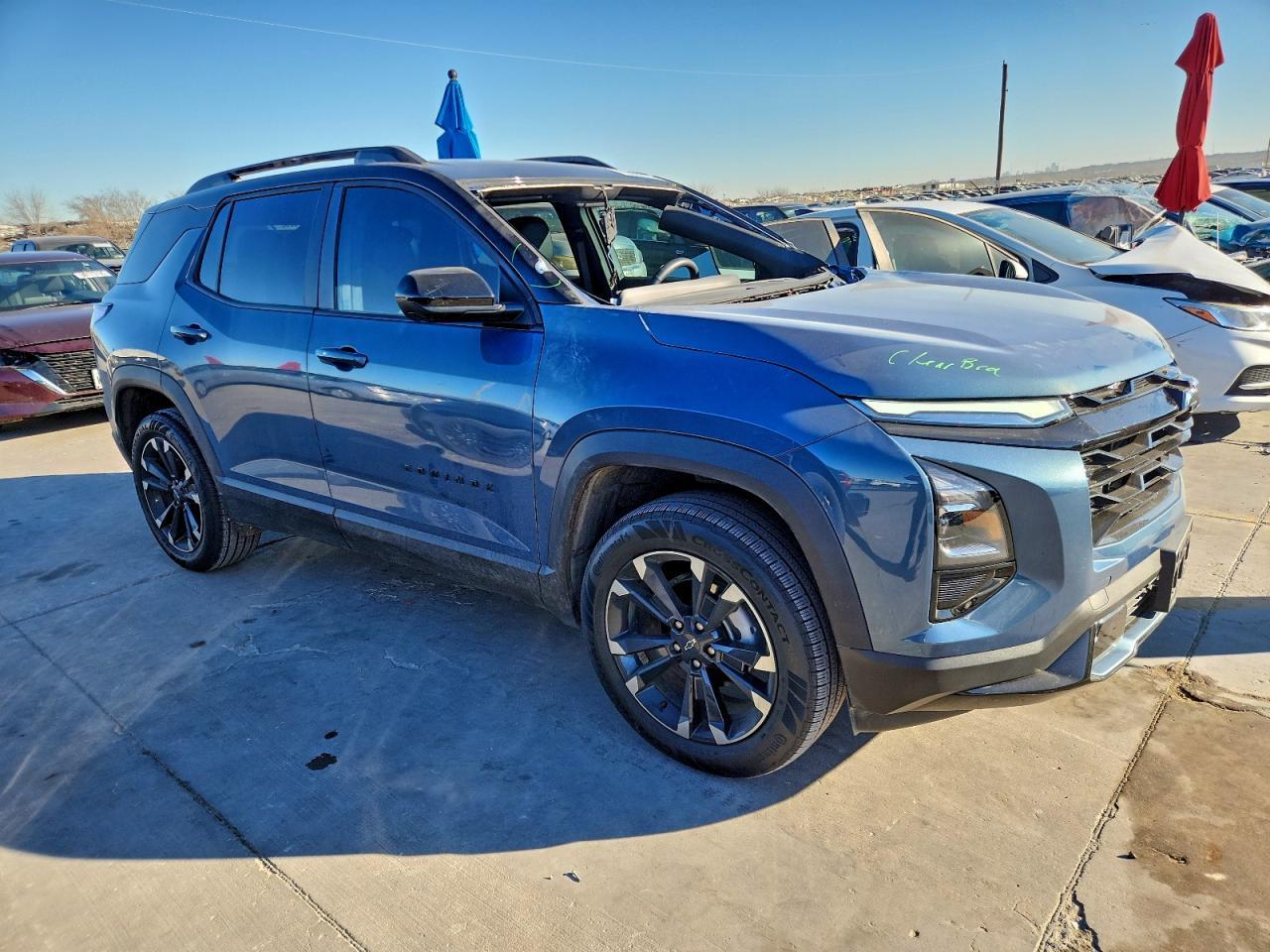 2025 Chevrolet Equinox Rs - zdjęcie 4