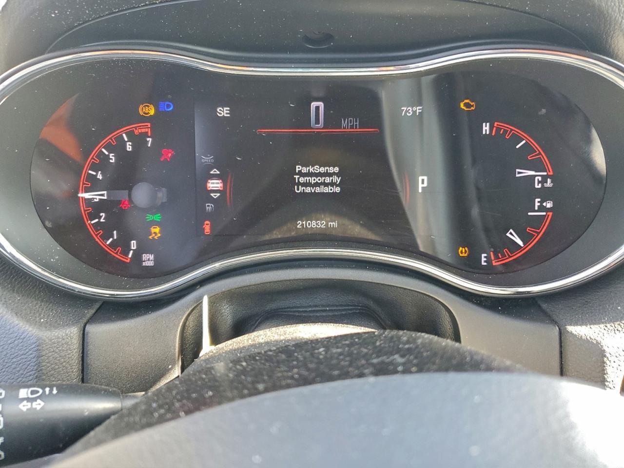 2017 Dodge Durango Sxt - zdjęcie 9