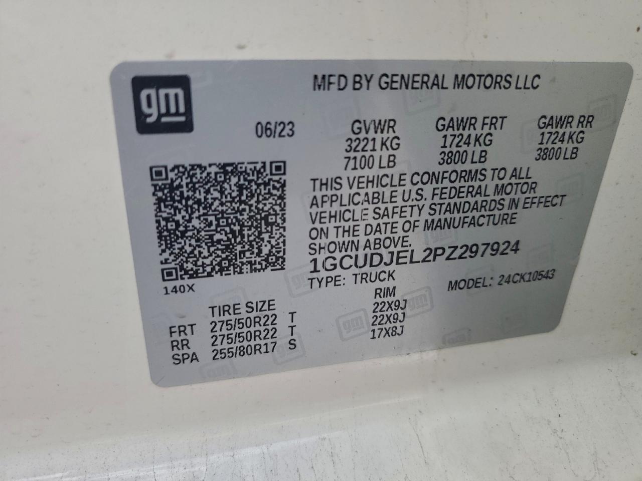 2023 Chevrolet Silverado K1500 High Country - zdjęcie 12