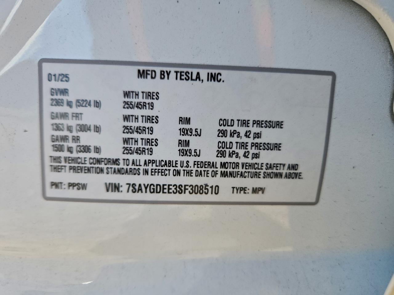 2025 Tesla Model Y - zdjęcie 12