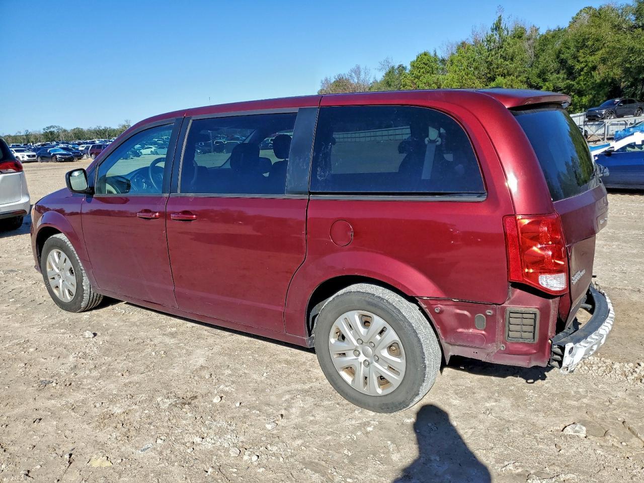 2018 Dodge Grand Caravan Se - zdjęcie 2