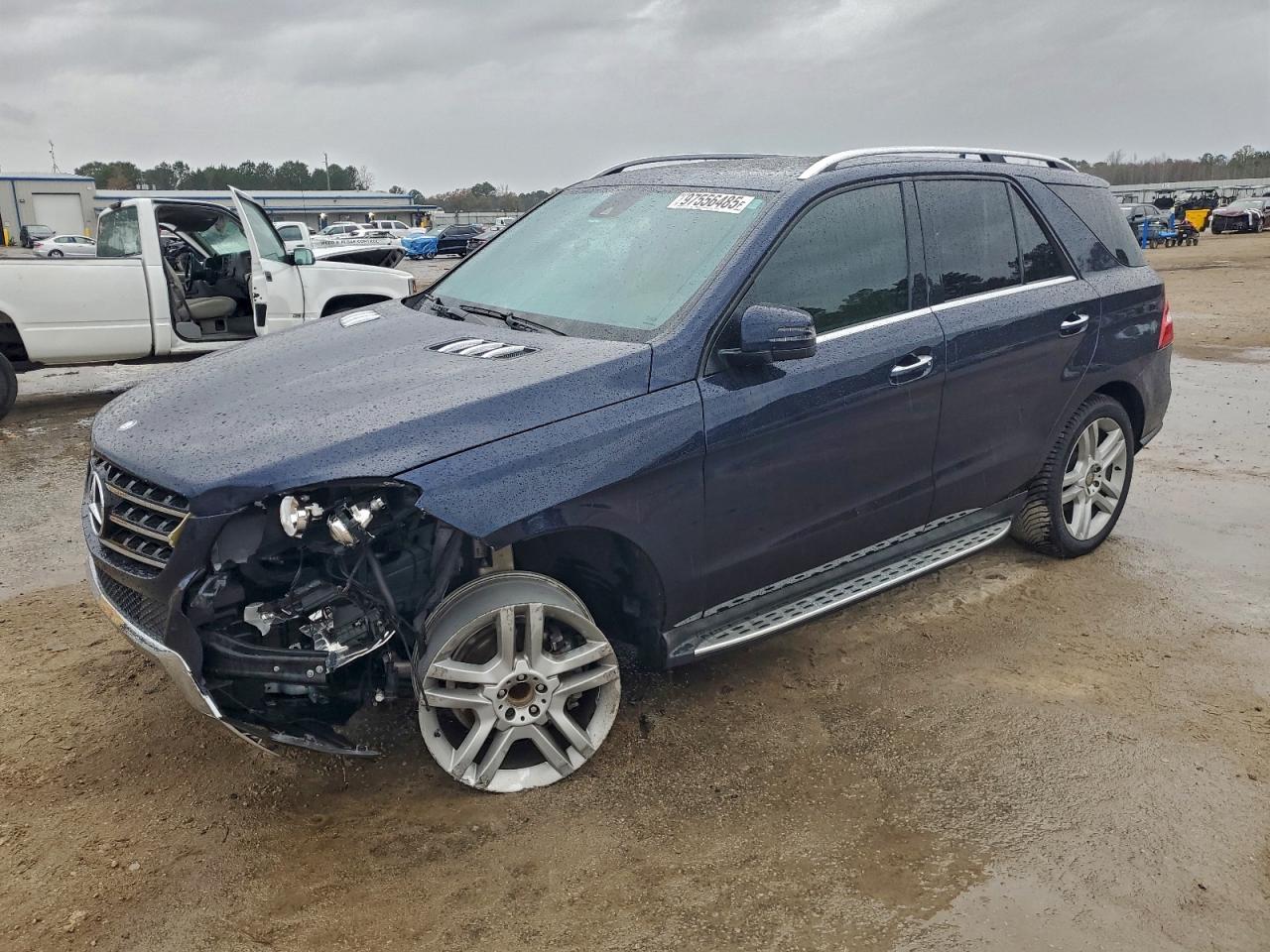 2015 Mercedes-Benz Ml 350 - zdjęcie główne
