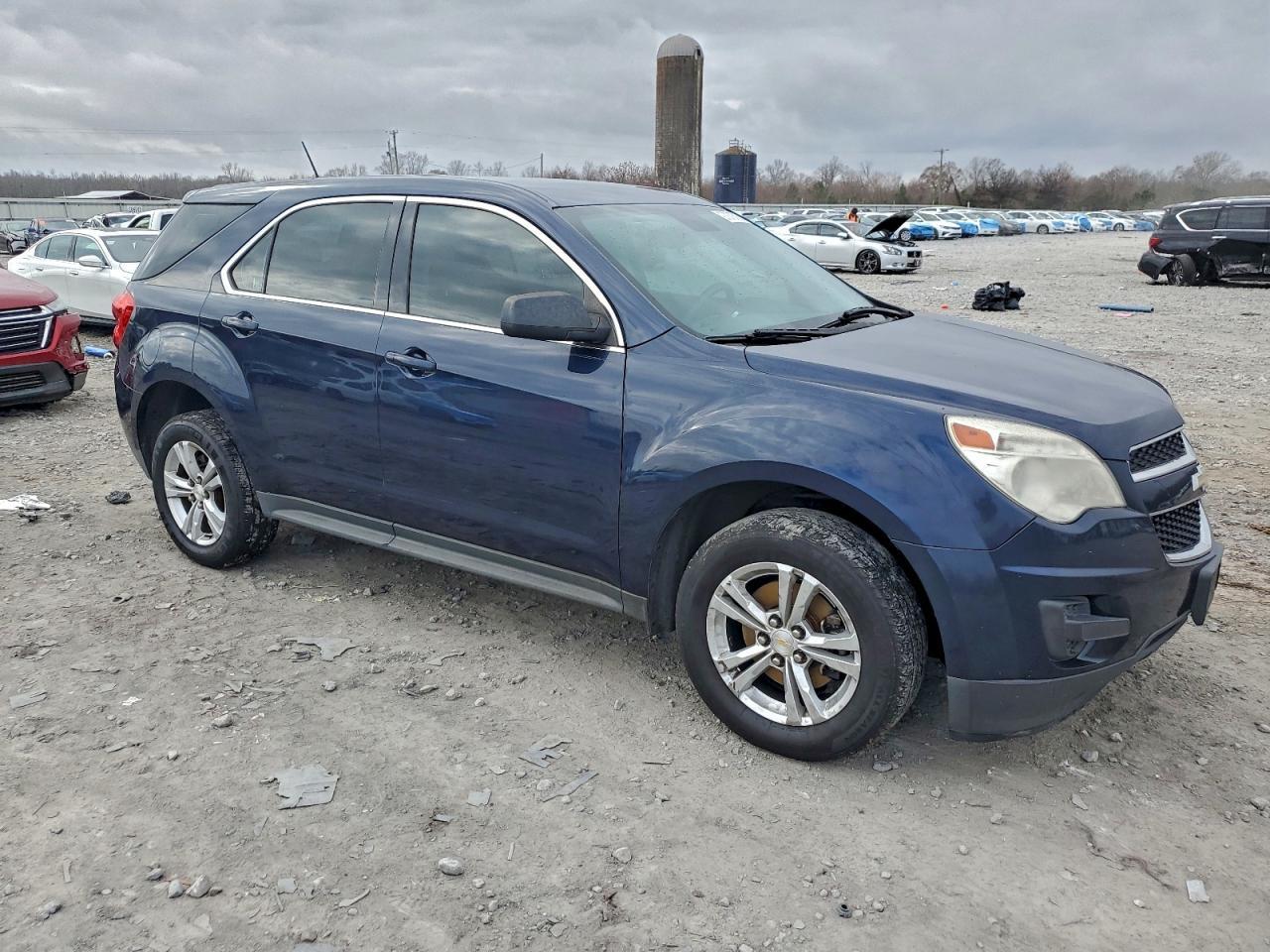2015 Chevrolet Equinox Ls - zdjęcie 4
