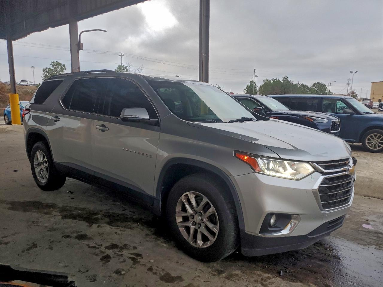 2018 Chevrolet Traverse Lt - zdjęcie 4