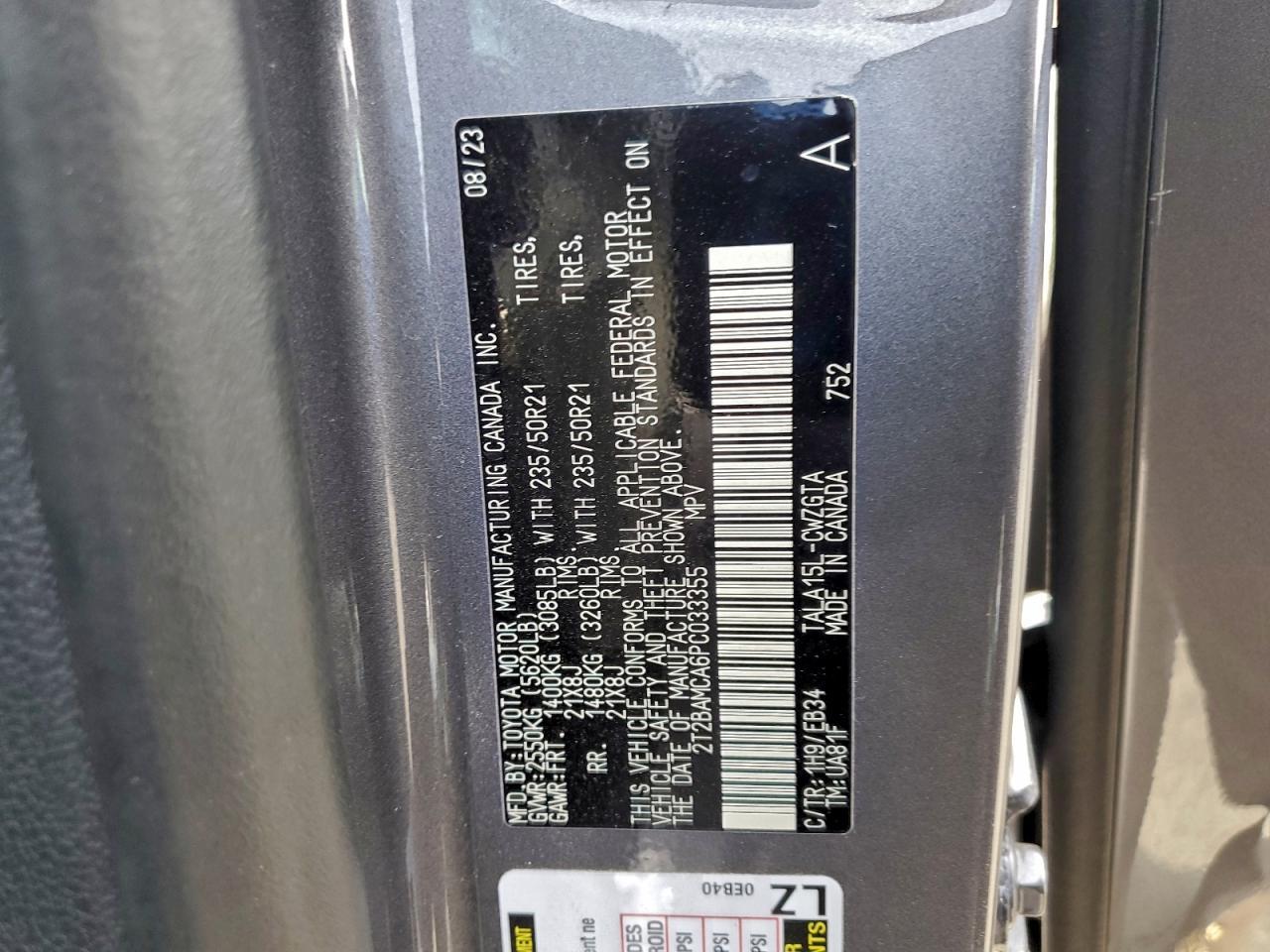 2023 Lexus Rx 350 Base - zdjęcie 14