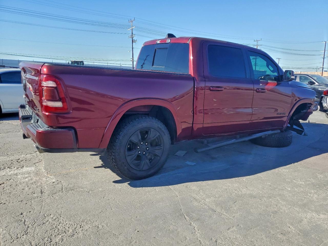 2019 Ram 1500 Laramie - zdjęcie 3