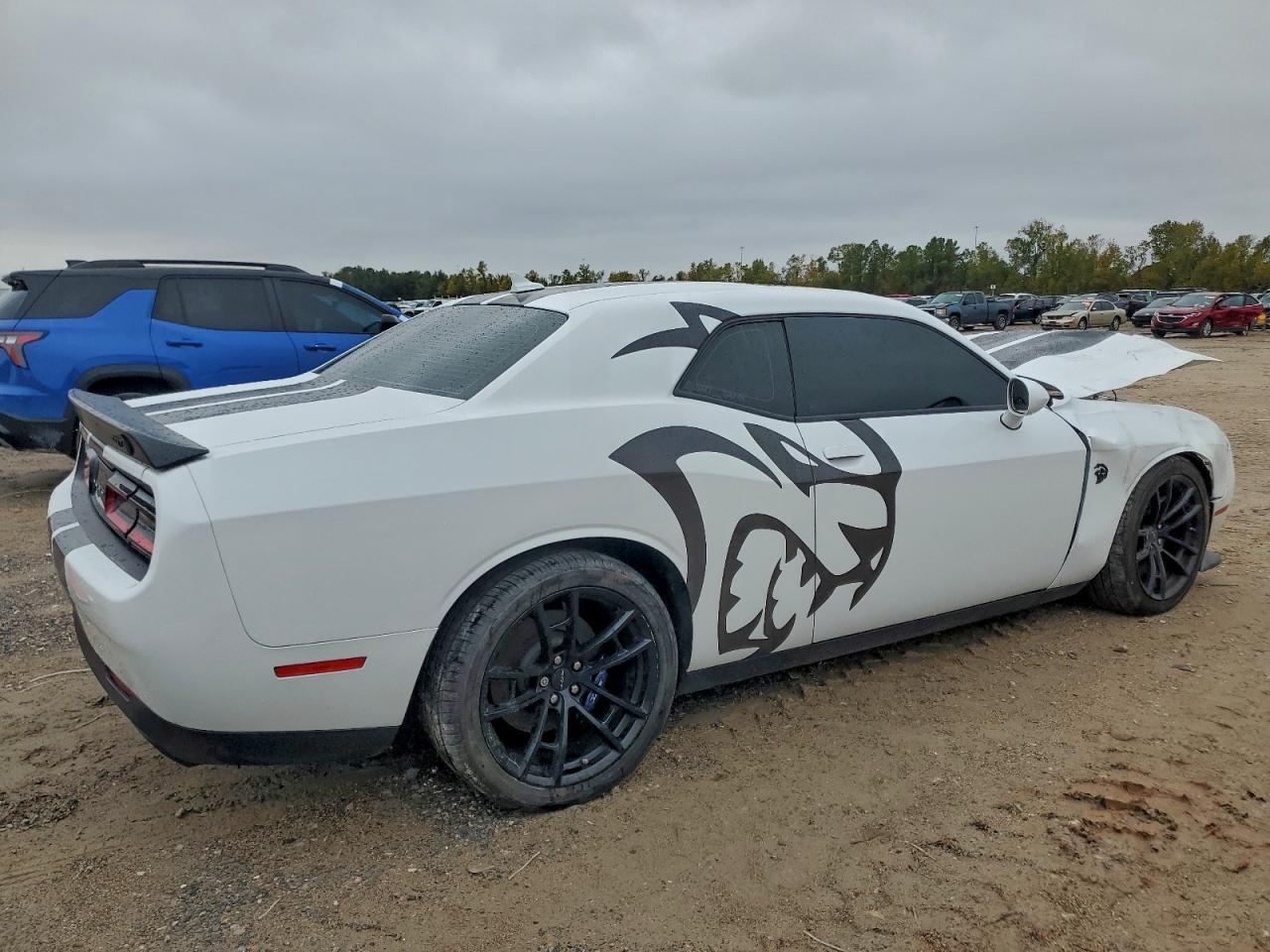 2023 Dodge Challenger Srt Hellcat - zdjęcie 3