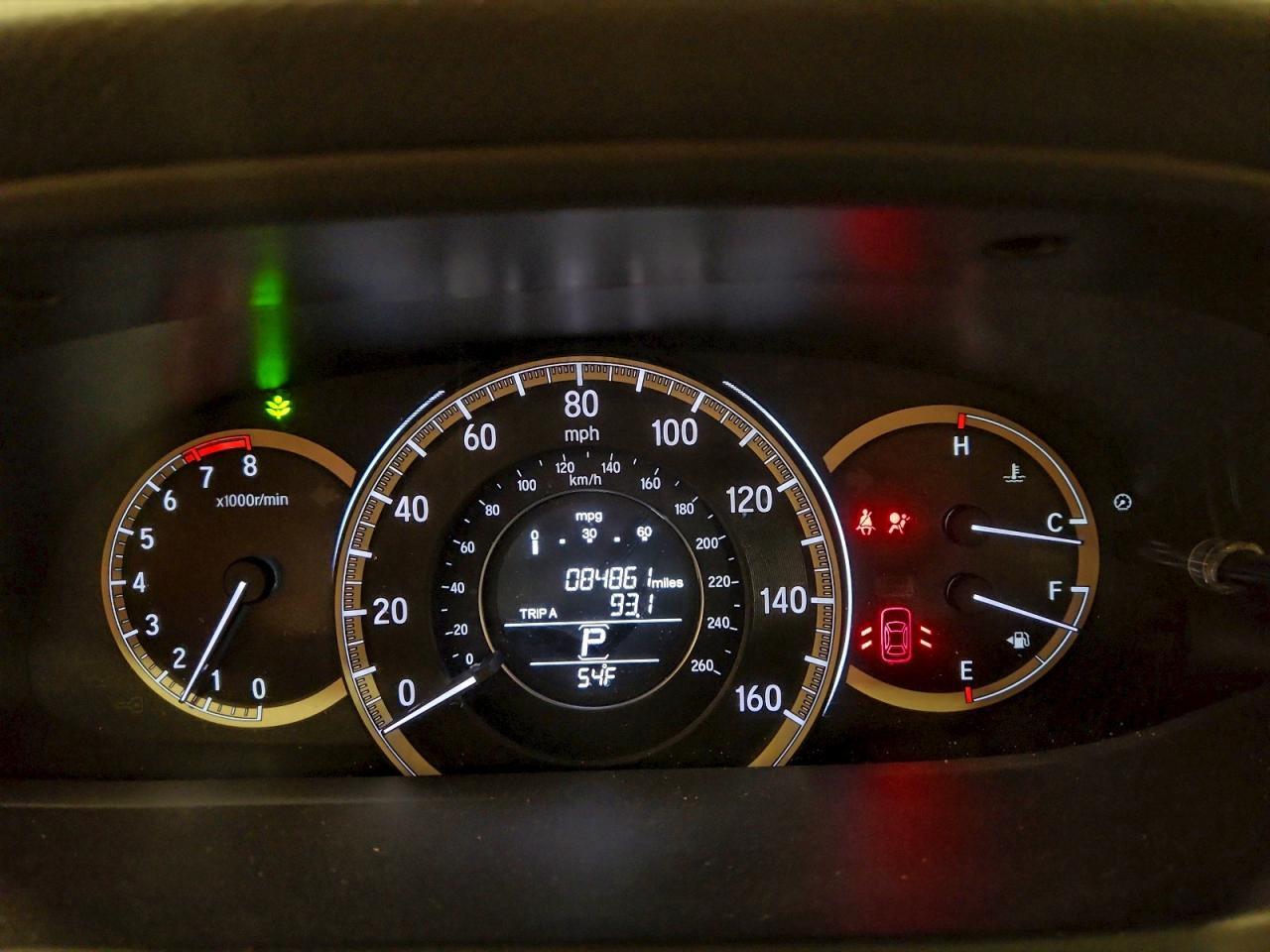 2017 Honda Accord Lx - zdjęcie 9