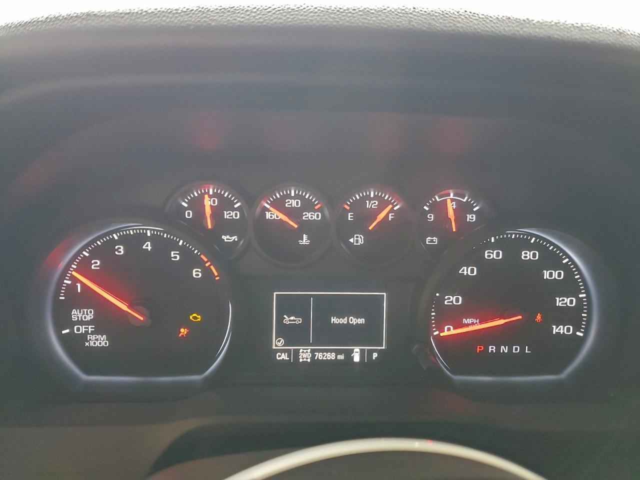 2022 Chevrolet Silverado Ltd K1500 Trail Boss Custom - zdjęcie 9