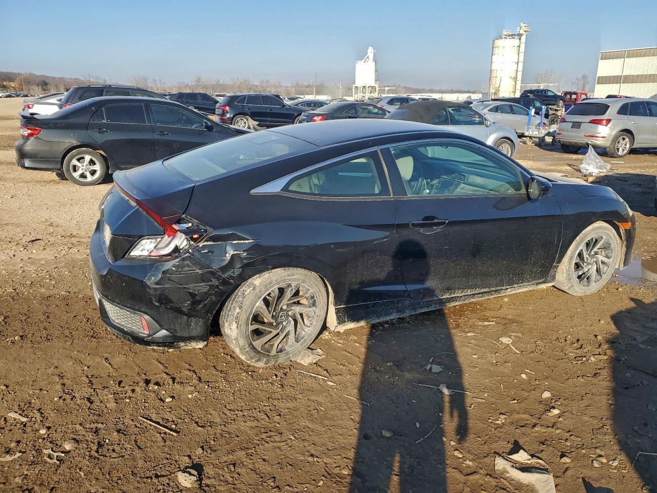 2018 Honda Civic Lx - zdjęcie 3