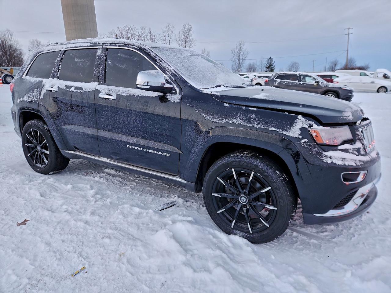 2014 Jeep Grand Cherokee Summit - zdjęcie 4