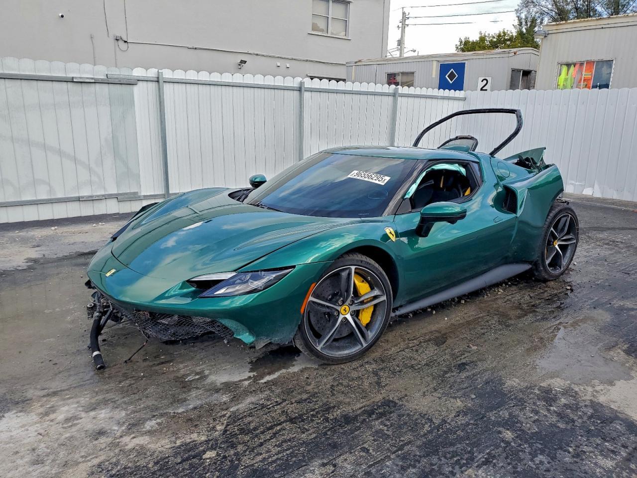 2024 Ferrari 296 GTB