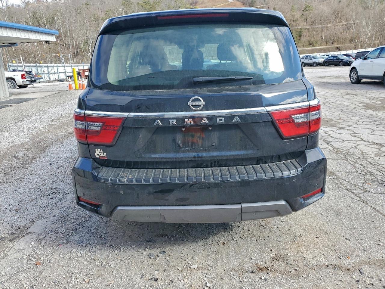 2023 Nissan Armada S - zdjęcie 6