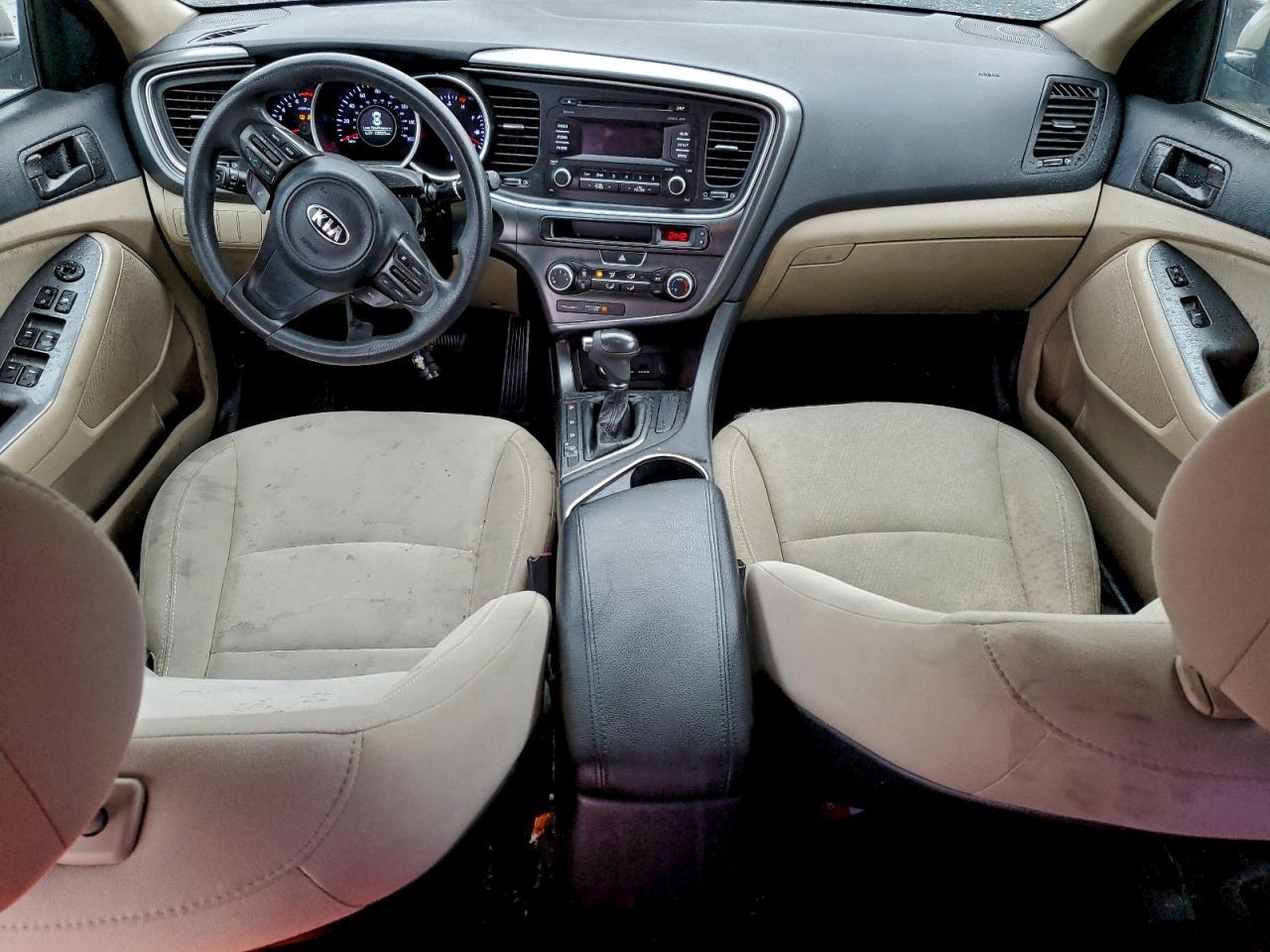 2015 Kia Optima Lx - zdjęcie 8